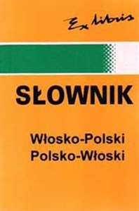 Picture of Słownik podr. pol-włos-pol EXLIBRIS