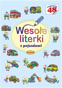 Picture of Wesołe literki z pojazdami