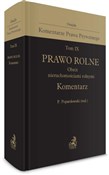 Prawo roln... - Aneta Suchoń, Paweł Wojciechowski -  books from Poland