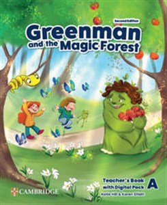 Picture of Greenman and the Magic Forest Level A Teacher’s Book with Digital Pack