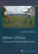 Sens stylu... - Piotr Sitarski -  books in polish 
