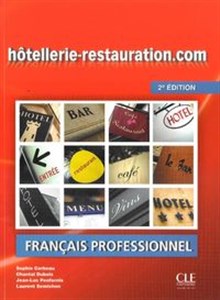 Picture of Hotellerie restauration.com 2 edition podręcznik + DVD