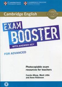 Picture of Cambridge English Exam Booster with answer key for advanced