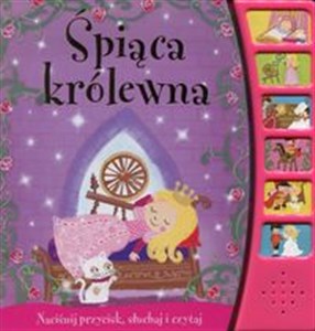Picture of Śpiąca królewna Książeczka dźwiękowa