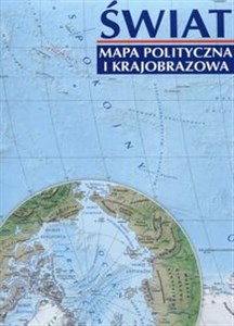 Picture of Świat Mapa polityczna i krajobrazowa 1:31 000 000