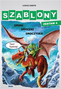 Picture of Szablony - Zestaw 4 - Smoki, smoczki, smoczyska