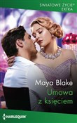 Umowa z ks... - Maya Blake -  books in polish 