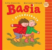polish book : Basia i pr... - Zofia Stanecka, Marianna Oklejak