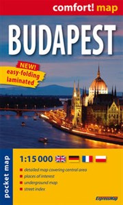 Picture of Budapest pocket map 1:15 000