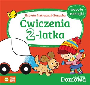 Picture of Ćwiczenia 2-latka Domowa Akademia