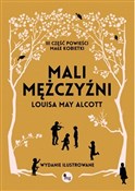 polish book : Mali mężcz... - Louisa May Alcott