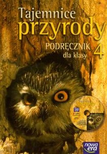 Picture of Tajemnice przyrody 4 podręcznik z płytą CD Szkoła podstawowa