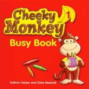 Picture of Cheeky Monkey 1 Busy Book