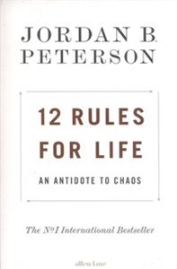 Picture of 12 Rules for Life An Antidote to Chaos