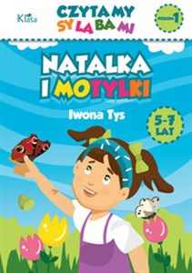 Picture of Natalka i motylki Czytamy sylabami Poziom 1
