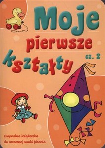 Picture of Moje pierwsze Kształty 2 zmywalna książeczka do wczesnej nauki pisania