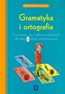 Picture of Gramatyka i ortografia 5 ćwiczenia szkoła podstawowa