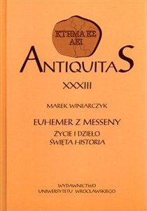 Picture of Euhemer z Messeny Życie i dzieło Święta historia.
