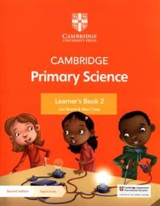 Picture of Cambridge Primary Science Learner's Book 2 with Digital access