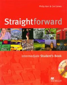 Picture of Straightforward Intermediate Student's Book + CD