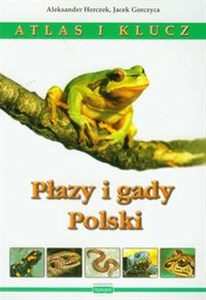 Obrazek Płazy i gady Polski Atlas i klucz