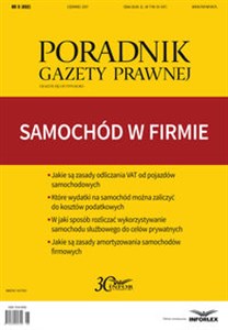 Picture of Samochód w firmie Poradnik Gazety Prawnej 6/2017