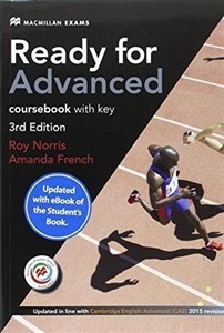 Picture of Ready for Advanced 3rd Edition Coursebook with eBook and key