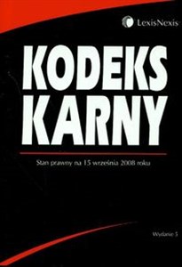 Picture of Kodeks Karny