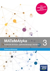 Picture of MATeMAtyka 3 Podręcznik Zakres podstawowy Szkoła ponadpodstawowa