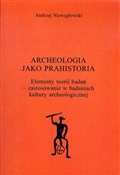 polish book : Archeologi... - Andrzej Niewęgłowski