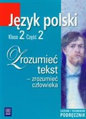 Zrozumieć ... - Dariusz Chemperek, Adam Kalbarczyk, Dariusz Trześniowski -  books from Poland