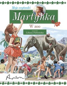 Picture of Martynka Moje czytanki W zoo