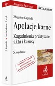 Książka : Apelacje k... - Zbigniew Kapiński