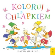 Koloruj z ... - David Melling -  foreign books in polish 