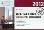 polish book : Własna fir... - Anna Jeleńska