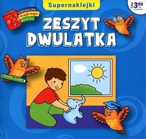 Picture of Zeszyt dwulatka. Biblioteczka mądrego dziecka