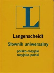 Picture of Słownik uniwersalny polsko-rosyjski rosyjsko-polski