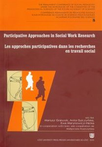 Picture of Participative approaches in social work research Les approches participatives dans les recherches en travail social