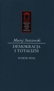 Picture of Demokracja i totalitaryzm Wybór pism