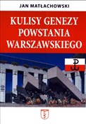 Książka : Kulisy gen... - Jan Matłachowski