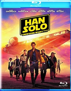 Picture of Han Solo. Gwiezdne wojny. Historie (2 Blu-ray)