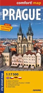 Picture of Praga laminowany plan miasta 1:17 500