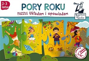 Picture of Puzzle Układam i opowiadam Pory roku 2-3 lata