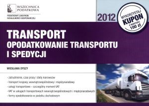 Picture of Transport opodatkowanie transportu i spedycji