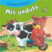 polish book : Miś gaduła... - Danuta Zawadzka