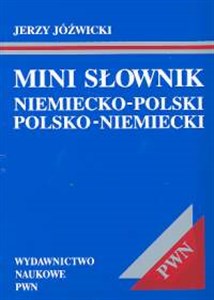 Picture of Mini słownik niemiecko-polski, polsko-niemiecki