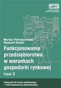 Funkcjonow... - Marian Pietraszewski, Ryszard Seidel -  foreign books in polish 
