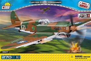 Obrazek Small Army Curtiss P-40B Tomahawk - myśliwiec amer