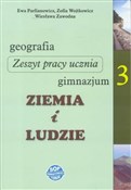 Geografia ... - Wiesława Zawodna, Zofia Wojtkowicz, Ewa Parfianow - Ksiegarnia w UK