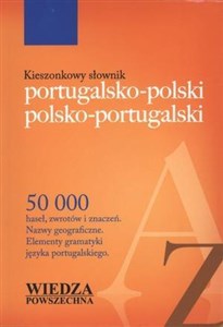 Picture of Kieszonkowy słownik portugalsko - polski, polsko - portugalski